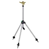 Bambelaa! Irrigatore da giardino, irrigatore circolare, irrigatore a impulsi da giardino, grandi...