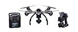 Yuneec Typhoon Q500 Drone con Macchina 4K Versione Base, Grigio/Nero