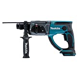 MAKITA DHR202Z - Martillo ligero a bateria 18V sds-plus litio-ion 20 mm solo maquina sin cargador ni...