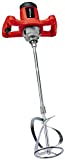 Einhell 4258545 TC-MX 1200 E Frusta di Miscelazione, 1200 W, 240 V, Rosso. Argent