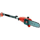 Black+Decker Elettrosega Potatrice Da Giardino, Asta Regolabile Fino A 2,7 M, 800 W, Nero Arancione