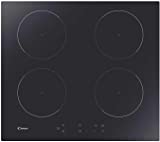 Candy CITT642C/E1 Piano Cottura a Induzione, 4 fuochi, Vetroceramica, da Incasso, Power Management,...