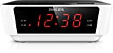Philips AJ3115/12 Radio Orologio, Sintonizzatore FM Digitale, Sveglia Integrata, 2 Allarmi, Timer...