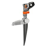 Gardena Irrigatore a impulso circolare a settori Comfort (su picchetto): Irrigatore per grandi...