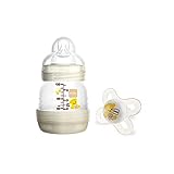 Istruzioni in lingua straniera - MAM Biberon Anti-Colic + Ciuccio Start A112 Innovativo Sistema...