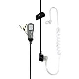 Midland MA31-L Microfono con Mono Auricolare Pneumatico, Accessorio per Radio Ricetrasmittenti con...