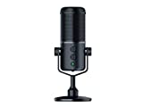 Razer Seiren Elite - PC Gaming USB Microfono Dinamico Professionale da Streaming, Singola Capsula...