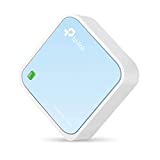 TP-Link TL-WR802N Nano Router N300 Wi-Fi Portatile, 300 Mbps, 1 Porta LAN/WAN, 1 Porta Micro USB,...