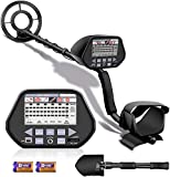 Metal detector , metal detector professionale con 3 modalità, bobina di ricerca impermeabile IP68...