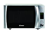 Candy CMXG 22 DS Forno Microonde con Grill, 22 Litri, Argento