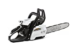 Alpina 240421600/A17 Motosega a Scoppio AC 42, 38.5 cc, Bianco, Lunghezza della Barra 40 cm (16')