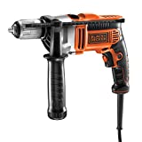 BLACK+DECKER KR805K-QS Trapano a Percussione [Vecchio Modello]