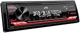 JVC KD-X272DBT, autoradio digitale con DAB+ e Bluetooth