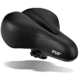 IPSXP Sella per Bicicletta, in Memory Foam a Rimbalzo Alto, Sedile Bicicletta Ergonomica Comoda...