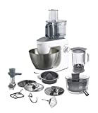 Kenwood KHH326WH Impastatrice Planetaria MultiOne, Robot da Cucina Mixer, con Food Processor,...
