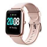 LIFEBEE Smartwatch Orologio Fitness Tracker Uomo Donna, Bluetooth Smart Watch Cardiofrequenzimetro...