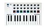 Arturia MINILAB MKII 25tasti USB Bianco Tastiera Midi