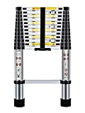 Nestling® 3.8M Scala Telescopica Pieghevole, Multiuso Allungabile Scaletta Alluminio, Carico...