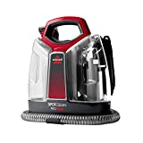 BISSELL SpotClean ProHeat - Pulitore Portatile per Tappezzeria - Smacchiatore Multisuperficie per...