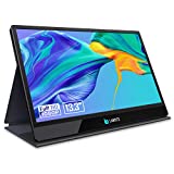 LABISTS Monitor Portatile 13.3 Pollici, Monitor IPS con Risoluzione 1920 x 1080, Supporta HDMI e USB...