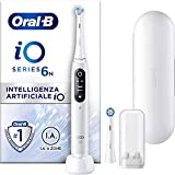 Oral-B iO6 Spazzolino Elettrico Ricaricabile Bianco Con Custodia Da Viaggio