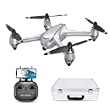 Potensic Drone GPS con Motore Brushless Drone D80 WiFi con Telecamera 1080P HD Dual GPS con Funzione...