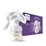 Tiralatte manuale Philips Avent - Tiralatte a mano singolo a estrazione facile senza BPA (modello...