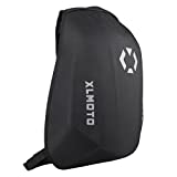 Zaino moto XLmoto Slipstream, Resistente all'acqua, 24L, Nero