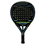 Dunlop Racchetta da paddle Inferno Elite LTD Yellow-Blue, Adulti Unisex, Giallo-Blu, Normale
