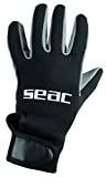 SEAC Amara Comfort, Guanti da Sub in Neoprene da 1.5 mm per Immersioni, Apnea e Pesca Subacquea...