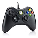 Dhaose Xbox 360 Game Controller, Wired Game Controller Gamepad controller di design ergonomico...
