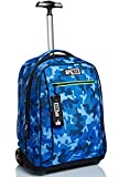 Appack Big Trolley, Bagagli Set Di Unisex Bambini, Blu (Blue), Taglia Unica