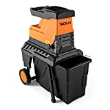 Biotrituratore, 2800W, TACKLIFE Biotrituratore Elettrico, 45mm Taglio Diametro, 55L Scatola, 8 lame,...