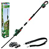 Bosch Home and Garden 06008B3000 UniversalHedgePole Tagliasiepi Telescopico con Batteria e...