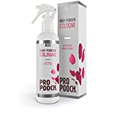 Pro Pooch Profumo per Cani, 250 ml - Deodorante Spray per Cuccioli, Elimina Odori e Lucidante -...