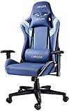 Hbada Sedia Gaming Sedia da scrivania Sedia da Ufficio Sedia direzionale Sedia Girevole ergonomica...