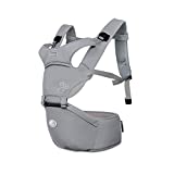 SONARIN Front Premium Marsupio Neonati Ergonomico Con Sedile,Multifunzione,Bambino da 0 a 3...