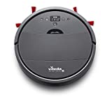 Vileda VR 201 PetPro 160884, Robot Aspirapolvere per Peli Tappeti, Vano Raccogli-Sporco XL con...