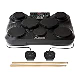 Alesis CompactKit 7 - Batteria Elettronica Portatile da Tavolo con 7 Pad Sensibili Alla Velocity,...