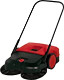 haaga 375400 Scopa/Hand spazzatrice 375 |, secchi e foglie, bagnati stoerung libero, funzionamento...