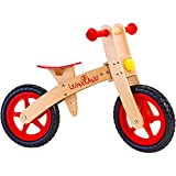 Legnoland - Bicicletta in Legno Ruota Libera senza Pedali, 35483