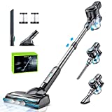 Oraimo Cordless Vacuum Cleaner, 6-in-1 Freestanding Cordless Stick Vacuum Cleaner with Dual Motors,...