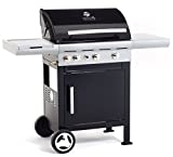 sochef Mistergusto Barbecue, Nero, 127x57x146 cm