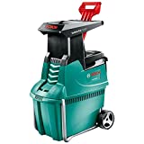 Bosch Home and Garden AXT 25 TC Biotrituratore, 2500 W, Nero/Verde