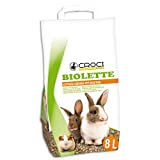 Croci R4075713 - Lettiera Biolette, 8 Litri