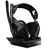 ASTRO Gaming A50 Cuffia Gaming Wireless e Stazione Base di Ricarica, 4° Generazione, Dolby Audio,...