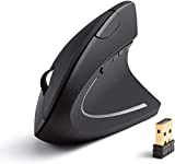Anker Mouse Verticale Wireless - Mouse Senza Fili Con Impugnatura Verticale e Design Ergonomico,...