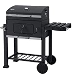 Tepro 1164 Toronto Click 2019 Barbecue a carbone, Acciaio inox, Antracite