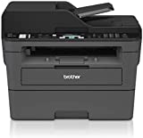 Brother MFCL2710DW Stampante Multifunzione Laser 4 in 1 Bianco e Nero, Velocità Stampa 30 ppm,...