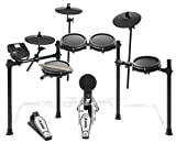 Alesis Nitro Mesh Kit - Batteria Elettronica con Pelli Mesh, 8 Drum Pad, Rack in Alluminio, 385...